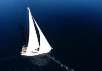 barcha a vela vela yacht a vela barca a vela elan 45 impression mare blu